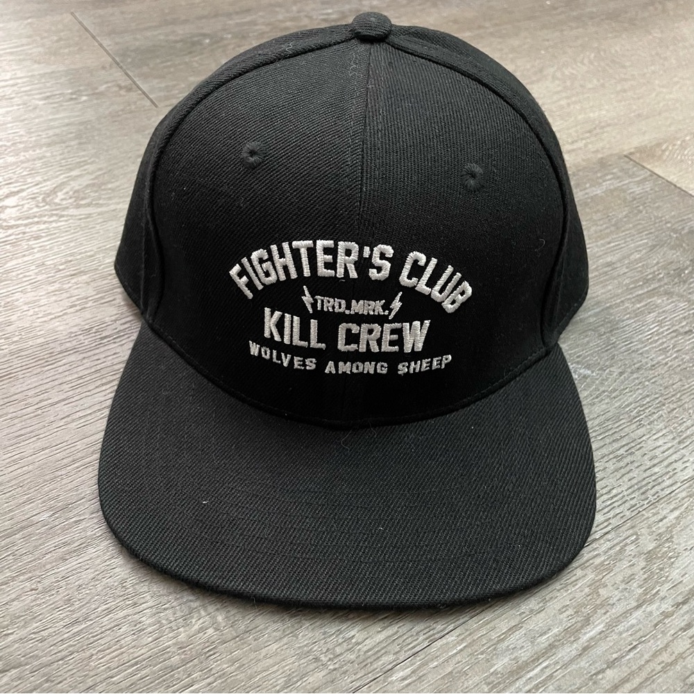 Kill Crew Fighters Club Snapback Hat